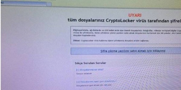 Dolandırılmak istemiyorsanız bu virüse dikkat!