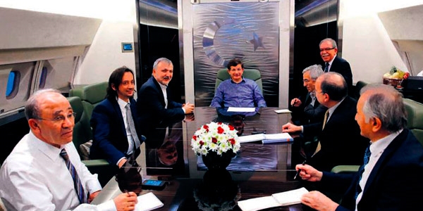 Davutoğlu: Çözüm sürecinde yabancı göz olmaz