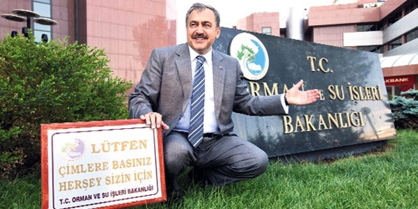 Orman Bakanlığı'nın bütçesi görüşülüyor