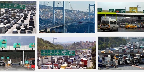 Köprü ve otoyollar para bastı