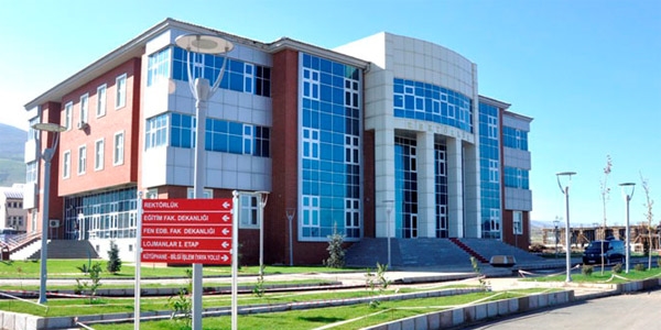 Muş Alparslan Üniversitesinin yanlış ilanı