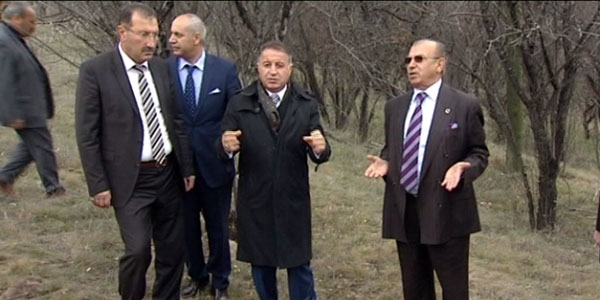 ODTÜ'de ağaç gerginliği