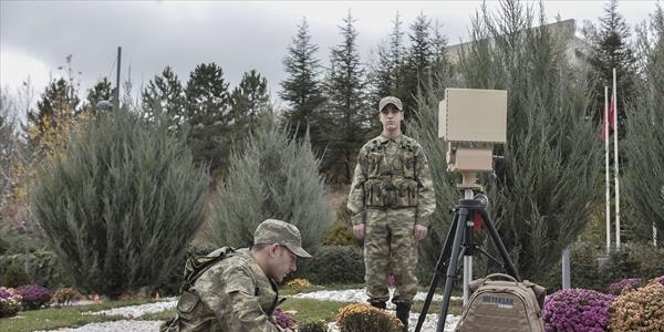 METEKSAN'dan 'insan tanıyan' radar