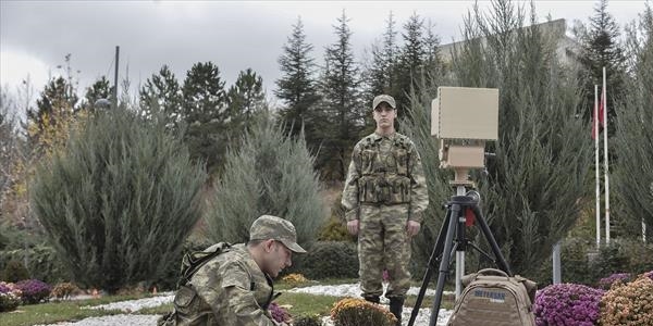 METEKSAN'dan 'insan tanyan' radar