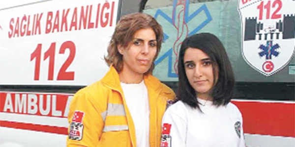 Diyarbakır'da halkın gönlünü kazanan 112 acil melekler