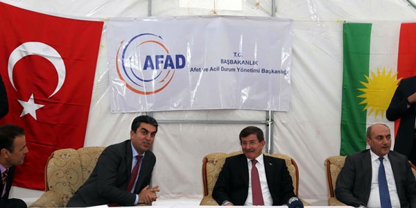 Duhok valisi Davutoğlu'nun öğrencisi çıktı!