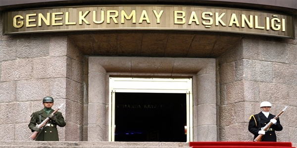 Genelkurmay: Hiçbir legal görünümlü illegal yapıyla işbirliğimiz yok