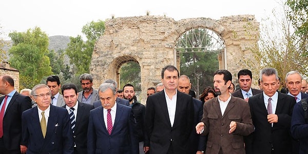Çelik'ten Anavarza'yı ayağa kaldıracak talimat