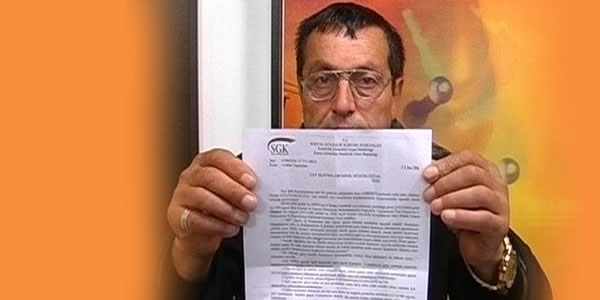 '27 kez ameliyat geçirdim, ölmedim. SGK beni öldürdü'