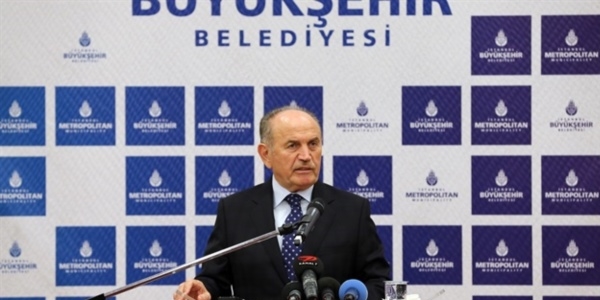 Topbaş Yedikule planını iade etti