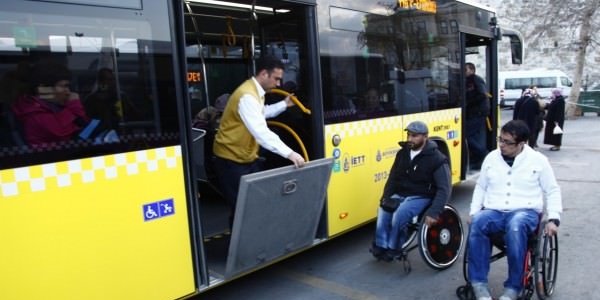 Şehir içi toplu taşıma araçlarına erişilebilirlik düzenlemesi