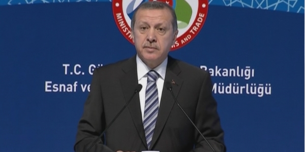 Erdoan: Adalet istiyorum adalet