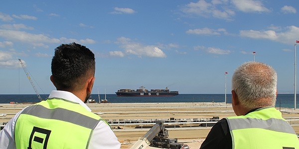 'Dünya limanı Asyaport'ta sona yaklaşıldı