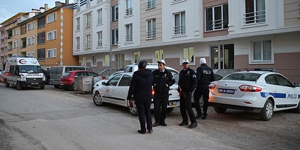 Emniyet müdürü cinayetinde 5 zanlı adliyede