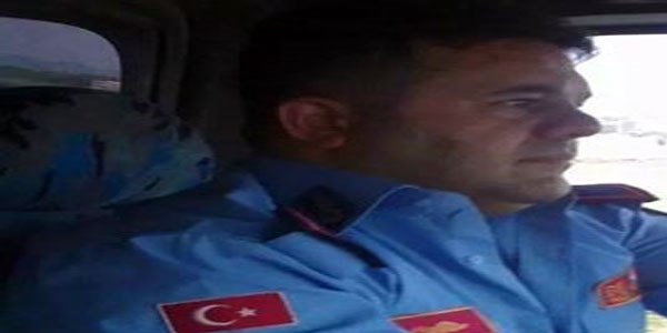 Alevlere müdahale eden itfaiye erinin acı sonu