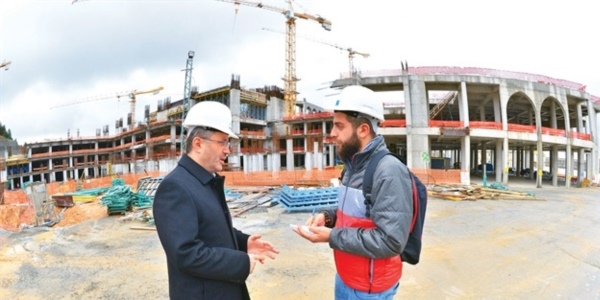 Çamlıca Camii için 800 atölye çalışıyor