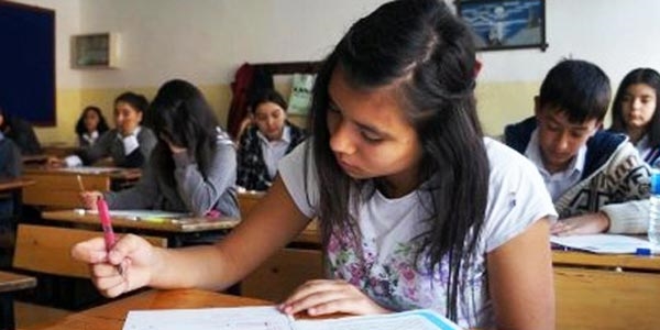 Birinci dönem TEOG ortak sınavları yapıldı