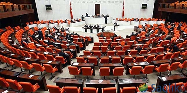Meclis'in bugünkü gündemi belli oldu