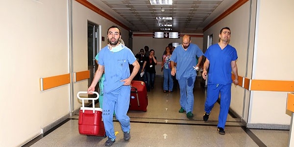 Trkiye organ banda ciddi srama yapt