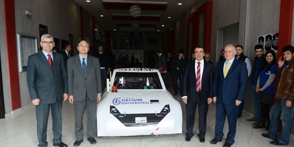 Yerli otomobil ile uçarak ulaşım