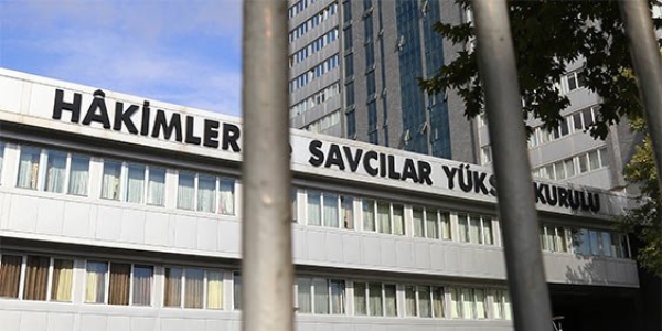 HSYK'den müfettişler ve tetkik hakimi kararnamesi