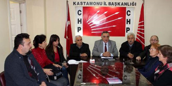 CHP Kastamonu l Bakan istifa etti