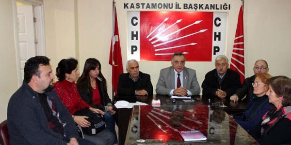 CHP Kastamonu İl Başkanı istifa etti