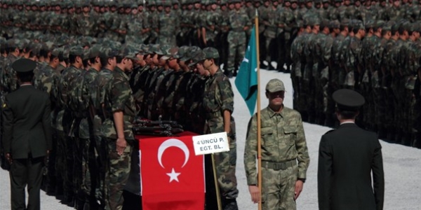 Kısa dönem erler yemin etti