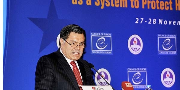 Kılıç: AYM etkin bir görev yapıyor
