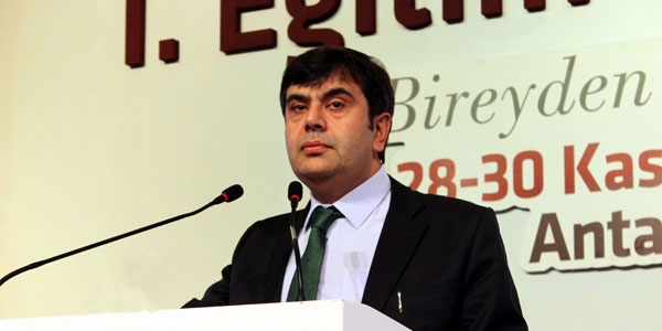 Tekin: Türkiye'de özel okul payı yeterli değil
