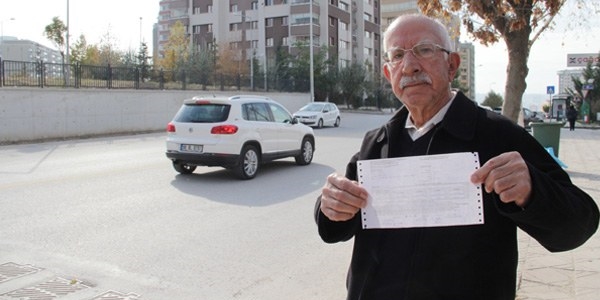 Ankara'da yaayanlara 750 lira asfalt katlm pay faturas