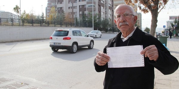 Ankara'da yaşayanlara 750 lira asfalt katılım payı faturası