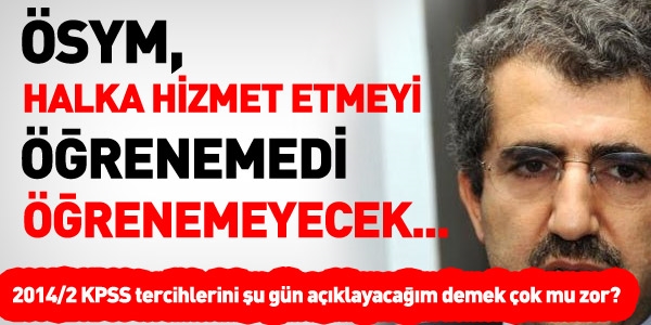 SYM, halka hizmet etmeyi renemedi