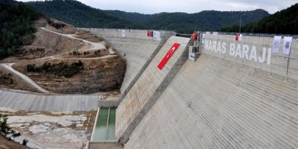 8 bin kişiye iş sağlayacak baraj açıldı