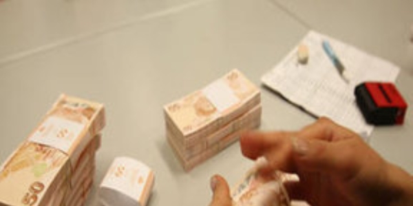 Batık kredilerden hazine buldular!