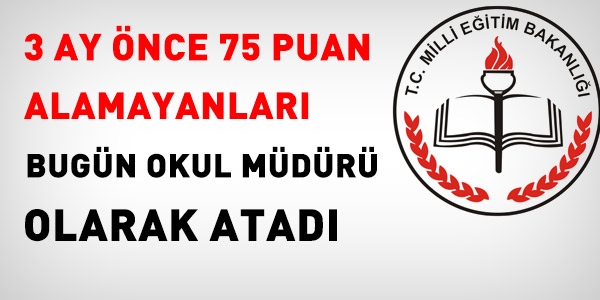 Okul müdürü görevlendirmelerinde yeni tartışma