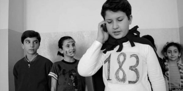 Öğrencilerin çektiği film kamu spotu olacak
