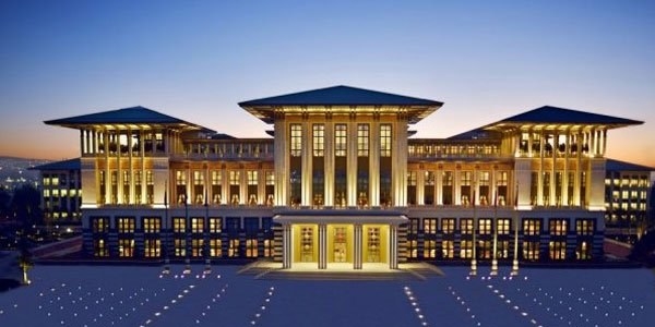 Cumhurbaşkanlığı Saray'ı Anıtkabir gibi miras kalacak