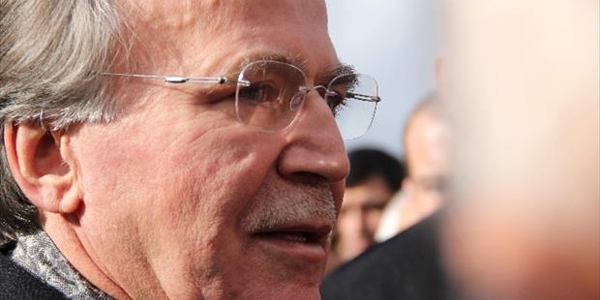 Davutoğlu'nun Şahin'i ağlatan sözleri