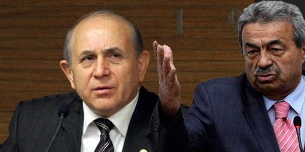 Genç ve Kuzu arasında 'adam değilsin' ve 'beynin çalışmıyor' tartışması