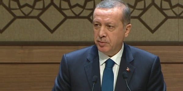 'Burası Erdoğan'ın sarayı değil'