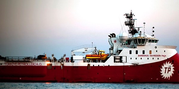 Doğu Akdeniz'de destek ve izlemeye devam