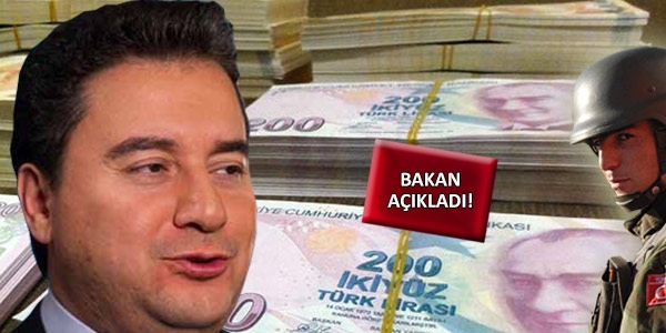 Babacan: Bedelli için 30 bin ödeyene ücret iadesi yok