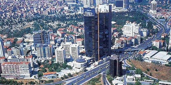 stanbul'da ofis pazar metro yatrmlarna gre ekilleniyor