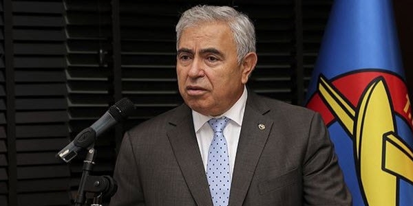 THK Başkanı Yıldırım'ın mal varlığına tedbir konuldu