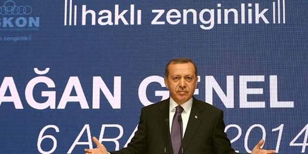 Erdoan'dan faiz eletirisi