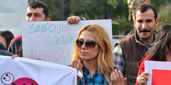 Öğretmenlerden 'atama duası'