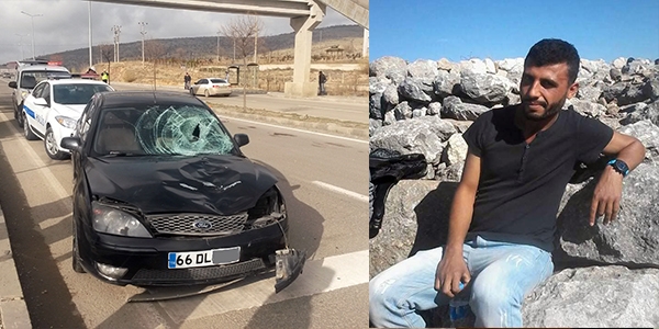 Otomobilin çarptığı üniversiteli hayatını kaybetti