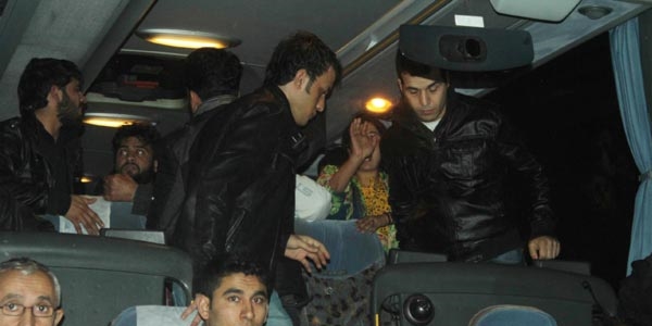 Suriyeli dilenciler toplanıyor
