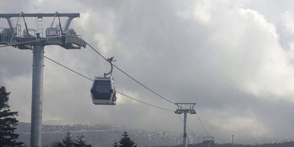 Dünyanın en uzun teleferiği açılış için gün sayıyor